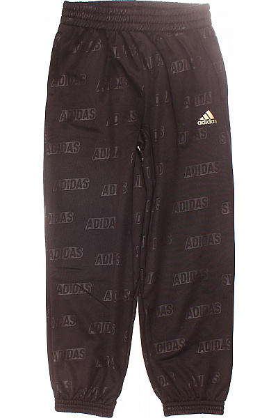 Chlapecké Tepláky Černé ADIDAS