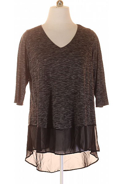  Halenka Jednobarevná Šedá Vel. 50/52 | Unimoda | obrázek 2