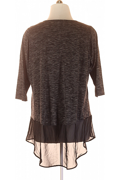  Halenka Jednobarevná Šedá Vel. 50/52 | Unimoda | obrázek 3