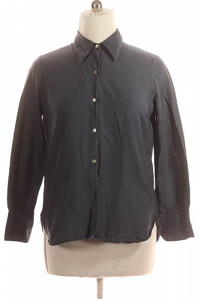 VINCE. Dámská Košile Modrá Vel. L