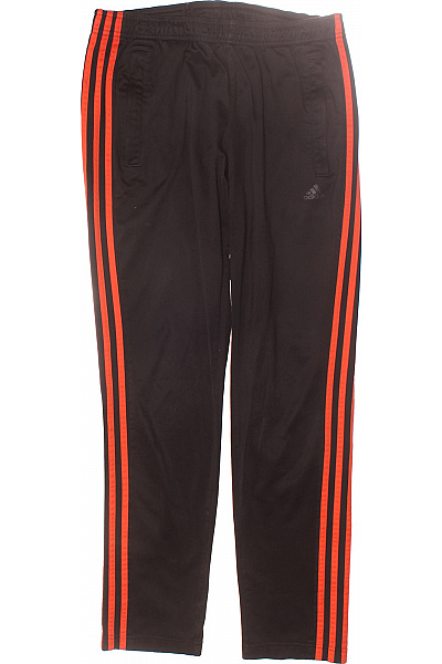 ADIDAS Pánské Kalhoty Černé Second hand Vel. S