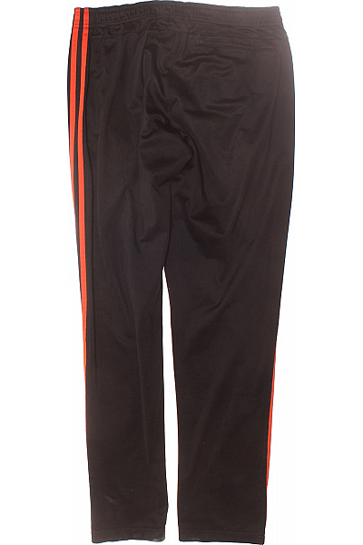 ADIDAS Pánské Kalhoty Černé Second hand Vel. S