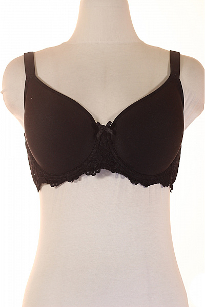 Dámská krajková podprsenka černá push up | Unimoda | obrázek 2