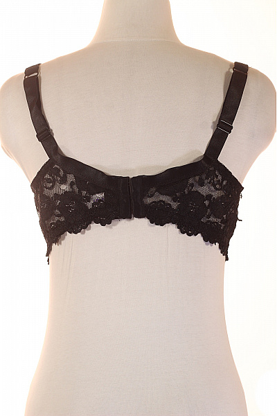Dámská krajková podprsenka černá push up | Unimoda | obrázek 3