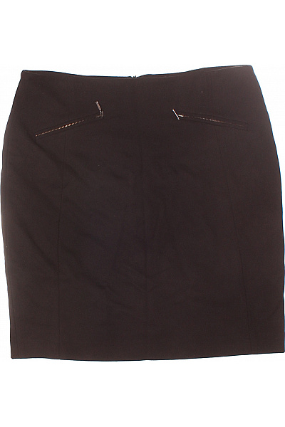 Sukně Černá Massimo Dutti Vel. 42