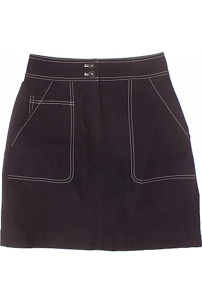 TOMMY HILFIGER  Sukně áčková Modrá