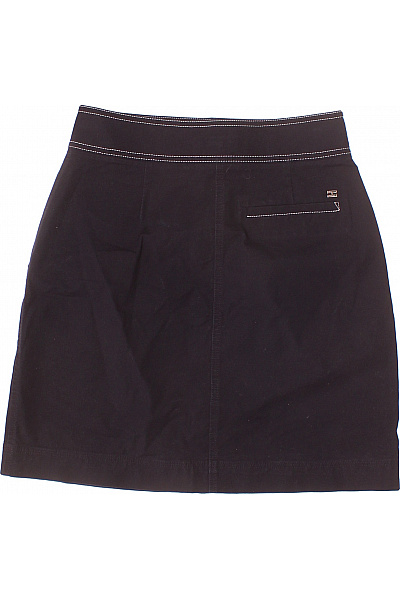 TOMMY HILFIGER  Sukně áčková Modrá