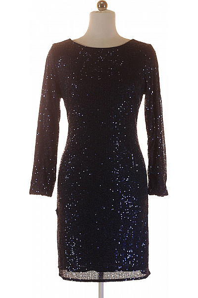 ZERO Šaty Modré Vel. 42