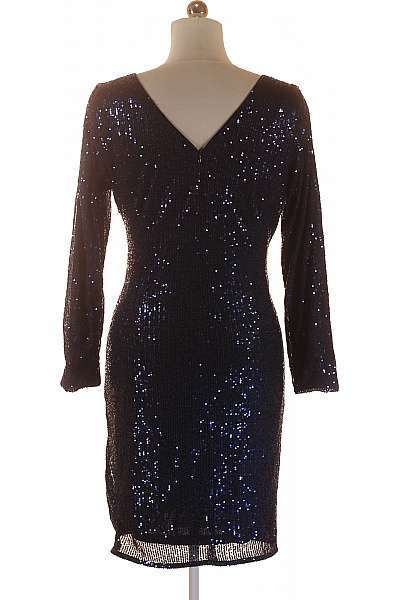 ZERO Šaty Modré Vel. 42