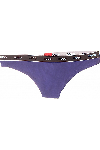 Dámské Kalhotky Fialové Hugo Boss Second Hand Vel. XL