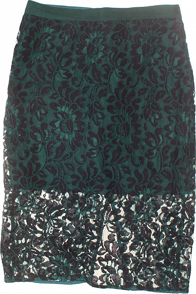 Sukně Zelená SAMSOE Vel. S