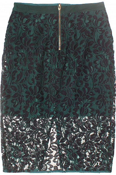 Sukně Zelená SAMSOE Vel. S