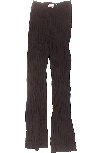 Organic Basics Teplé Dámské Kalhoty Černé Vel. L | organic basics | obrázek 2