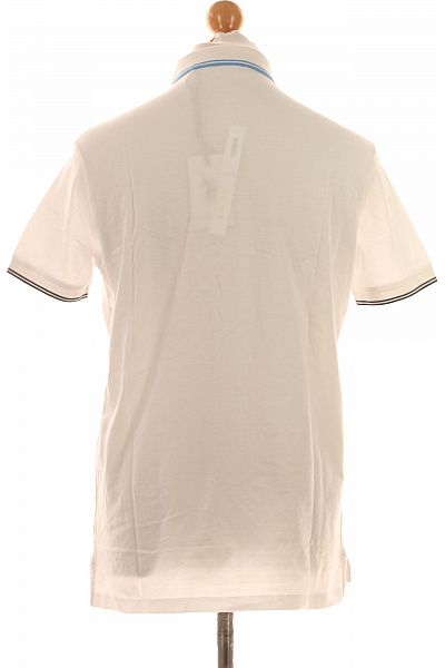 U.S.POLO ASSN. Pánské Tričko Bílé Vel. L | U.S.POLO ASSN. | obrázek 2