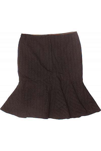  Sukně áčková Vlněná Černá MAX&CO. Vel. 44