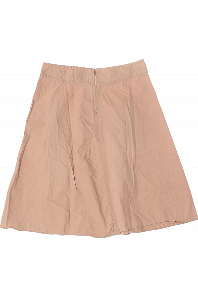  Sukně áčková Béžová Mads Norgaard Second hand Vel. 40