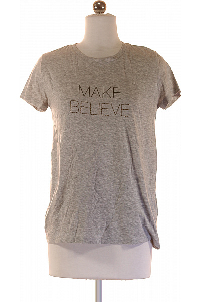 YARGICI Dámské Tričko Šedé Vel. S | YARGICI | obrázek 2