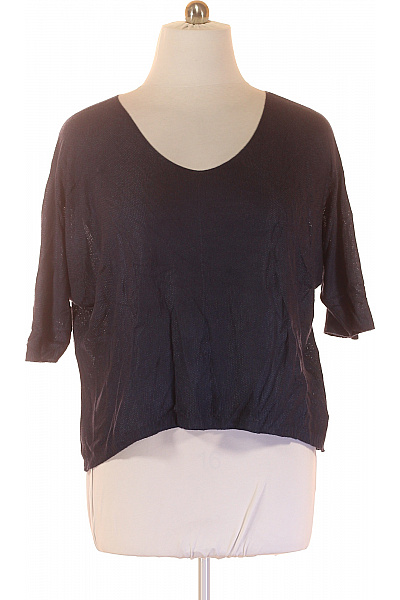  Halenka Pletená Modrá Second hand | Unimoda | obrázek 2