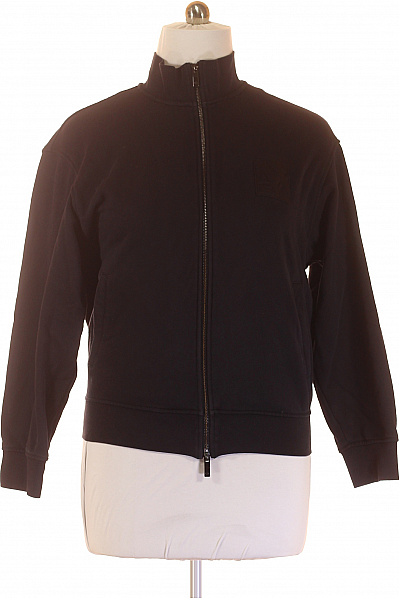 Pánská Mikina Na Zip Modrá ARMANI Vel. M