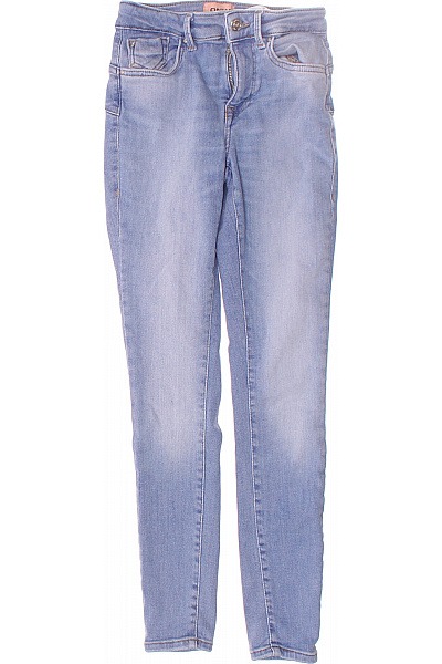 Dámské úzké Modré ONLY Vel. S