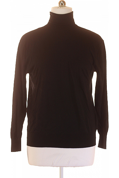 Dámský Svetr Vlněný Černý Neil Barrett Vel. L