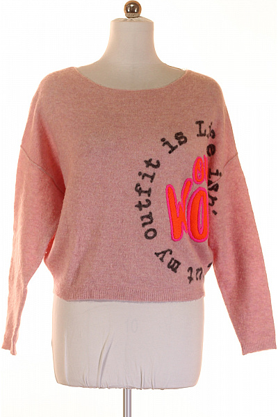 Grace Dámský Svetr Růžový Vel. XS