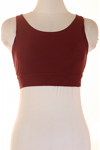 Dámská sportovní podprsenka červená nylonová Vel. S | Unimoda | obrázek 2