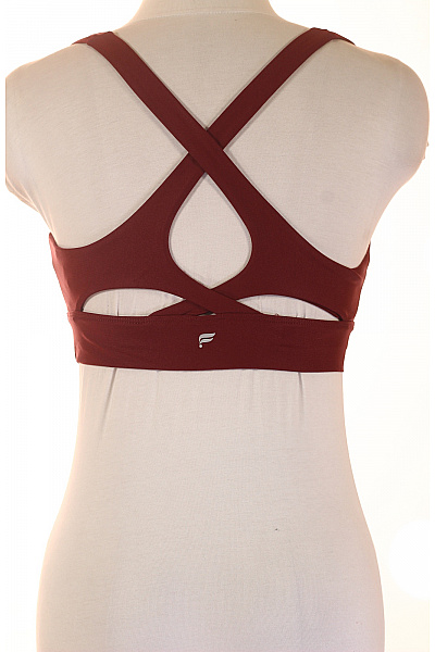 Dámská sportovní podprsenka červená nylonová Vel. S | Unimoda | obrázek 3