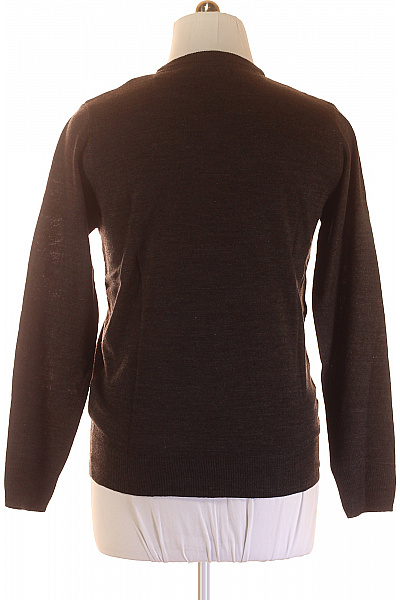 BRAVE SOUL Pánský Svetr Šedý Vel. L