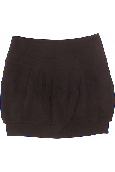 PATRIZIA  PEPE Balonová Sukně Černá Vel. 40