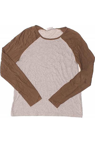 Jednoduché Dámské Tričko Šedé Noisy May Vel. XS