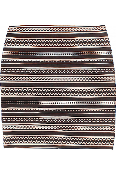 PART TWO Balonová  Sukně Černobílá Vel. 38