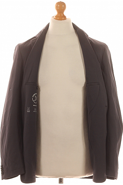 Společenské Pánské Sako Černé Hugo Boss Vel. 46 | Hugo Boss | obrázek 4