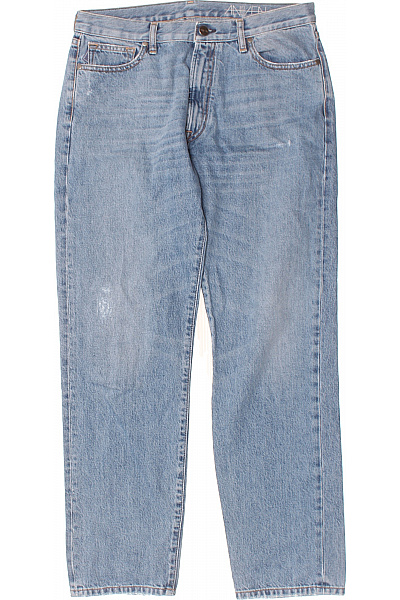 Boyfriend Dámské Džíny Modré Aniven Vel. 29