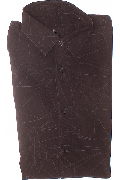 ARMANI Pánská Košile Černá Vel. S | ARMANI | obrázek 2