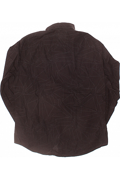 ARMANI Pánská Košile Černá Vel. S | ARMANI | obrázek 4