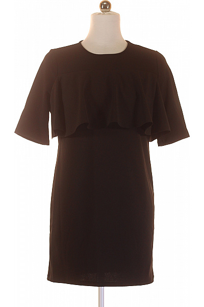 MANGO Šaty Černé Second hand Vel. M