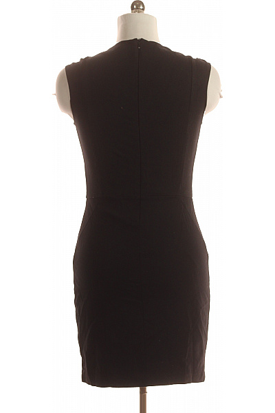 MANGO Pouzdrové šaty  Šaty Černé Second hand Vel. M