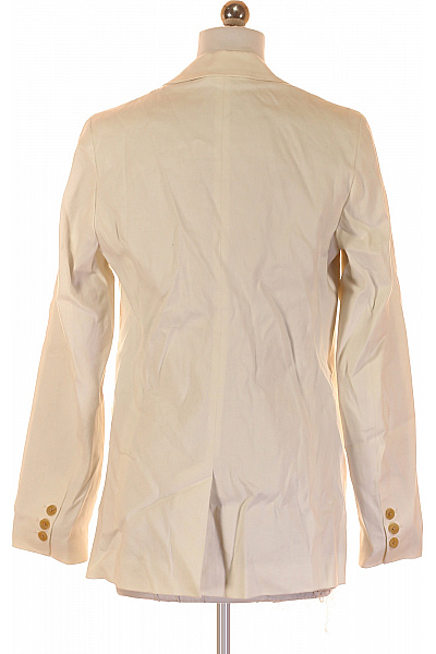 Scotch & Soda Dámské Sako Lněné Bílé Second hand Vel. A