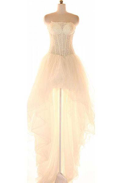 Šaty Béžové Vel. 42