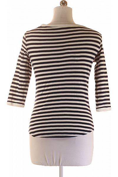 Dámské Tričko s Potiskem Modré Esprit Vel. M