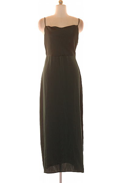 VILA Společenské  Šaty Zelené Vel. 38