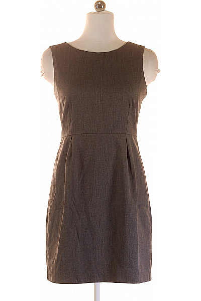 Pouzdrové šaty  Šaty Šedé Gap Second Hand Vel. 44