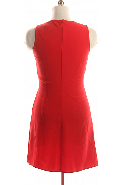 Společenské  Šaty Červené MANGO Second hand Vel. M