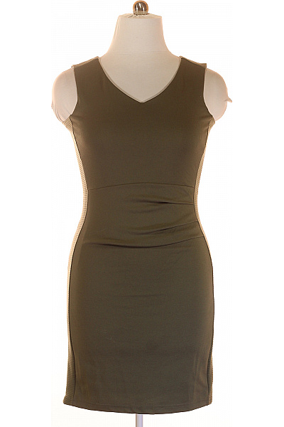 Kaffe Šaty Khaki Second hand Vel. L