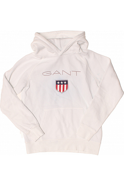 GANT Chlapecká Mikina Modrá Second Hand
