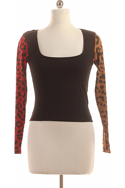 DESIGUAL Dámské Tričko Černé Vel. M