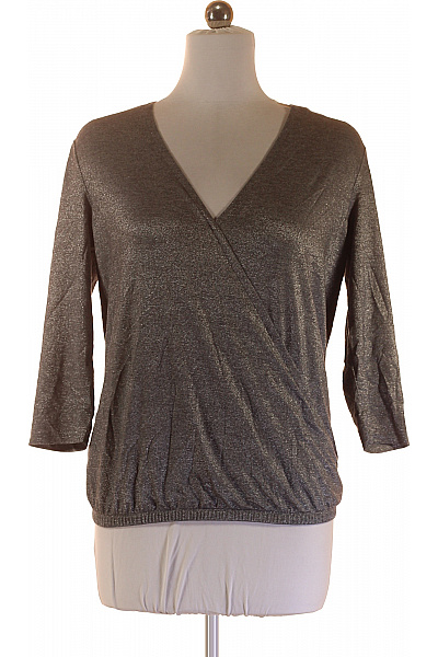 Esprit  Halenka Jednobarevná Stříbrná Vel. M