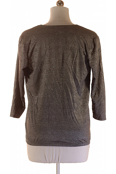 Esprit  Halenka Jednobarevná Stříbrná Vel. M