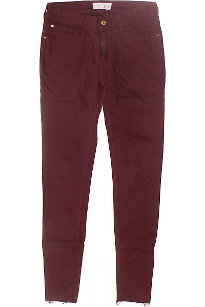 Dámské úzké Fialové MANGO Vel. 36